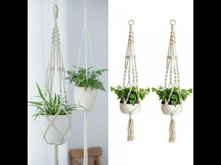 2pcs-macrame-plant-hangers-indoor-hanging-planter-basket-handmade-hanging-plant-holder-decorative-fl-1