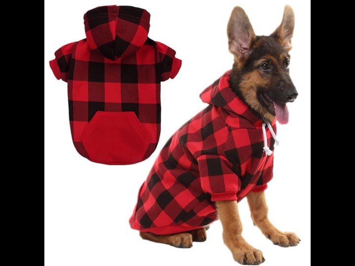 kooltail-plaid-dog-hoodie-for-medium-dogs-pet-clothes-red-m-1