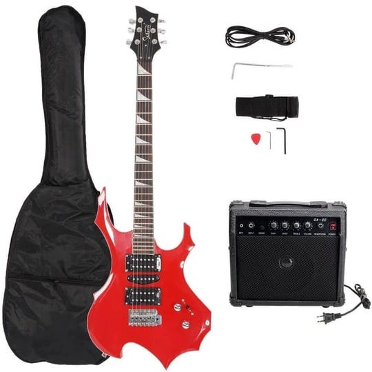 glarry-37-right-hand-electronic-guitar-with-amp-for-beginner-starter-red-1