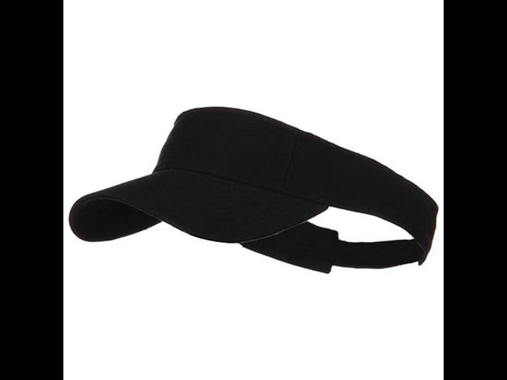 mg-pro-style-cotton-twill-washed-visor-black-1