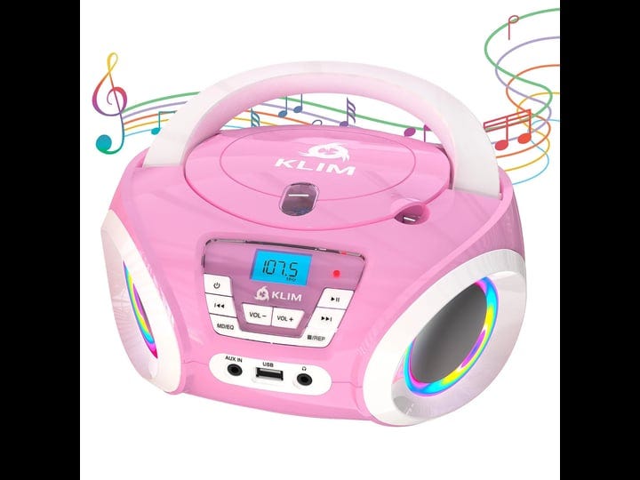 klim-candy-kids-portable-cd-player-for-kids-new-version-2024-fm-radio-batteries-included-cd-boombox--1
