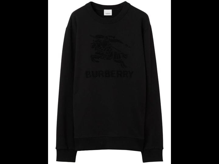 burberry-equestrian-knight-cotton-sweatshirt-black-1