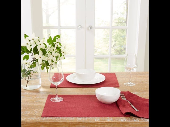 town-country-living-somers-fabric-placemat-13-inchx17-5-inch-claret-set-of-4-red-1
