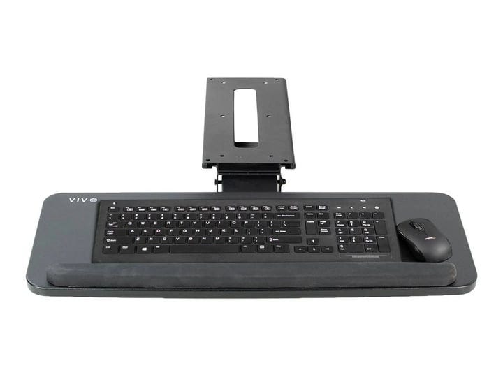 adjustable-computer-keyboard-mouse-tray-mount-kb03b-by-vivo-black-1