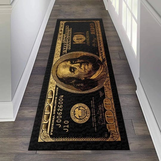 black-gold-rugs-100-dollar-bill-area-runner-money-rugs-nonslip-rubber-backed-laundry-room-rug-runner-1
