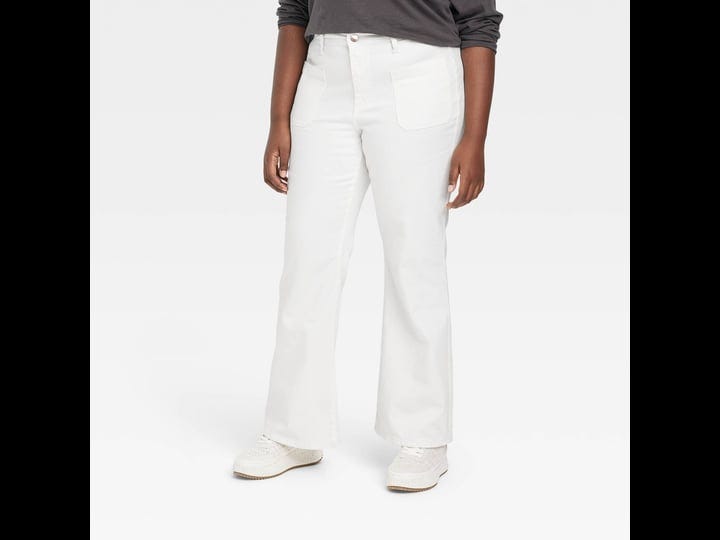 womens-high-rise-flare-jeans-universal-thread-white-17-short-1