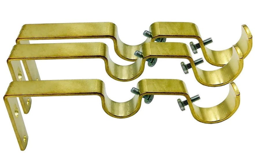 double-curtain-rod-hanging-brackets-havy-duty-3pcs-gold-1