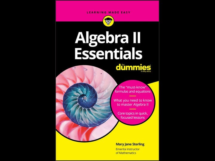 algebra-ii-essentials-for-dummies-book-1