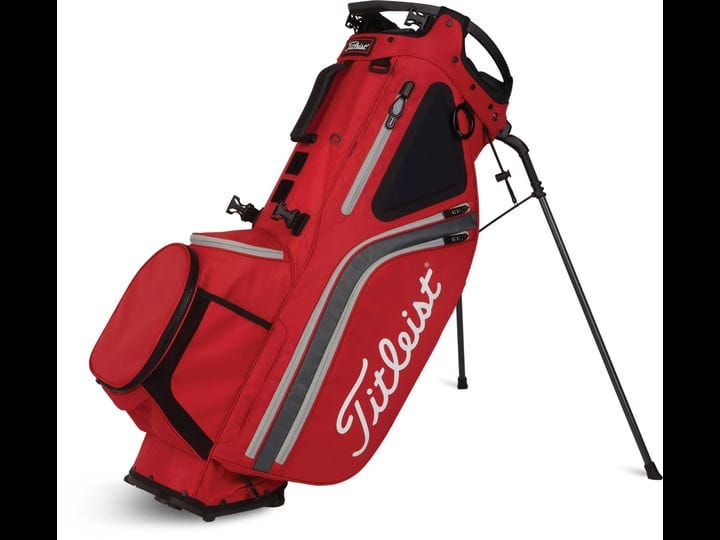 titleist-hybrid-14-stand-bag-red-charcoal-gray-1
