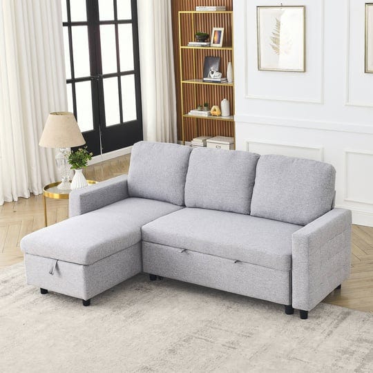 78-8-reversible-sleeper-combo-sofa-with-pullout-bed-comfortable-linen-l-shaped-combo-sofa-sofa-bed-l-1