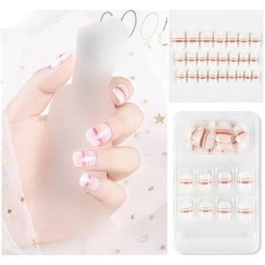 jsaierl-wearing-nail-ballet-fake-nails-finished-removable-wearing-nails-girls-size-women-trendy-gold-1