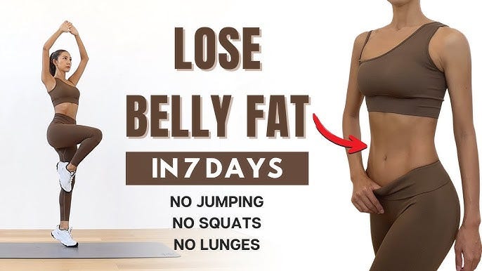 How to Lose Belly Fat  