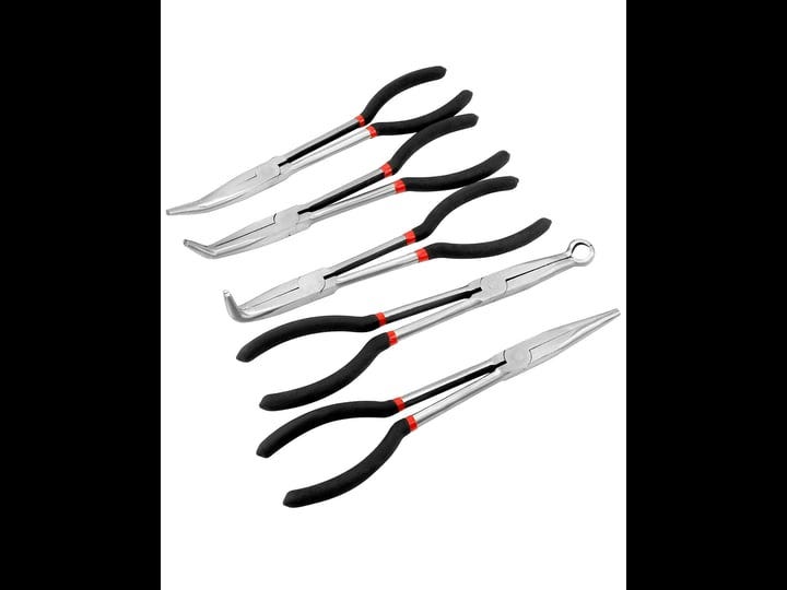 qwork-5-piece-long-reach-plier-set-versatile-needle-nose-pliers-with-extended-handle-for-precision-w-1