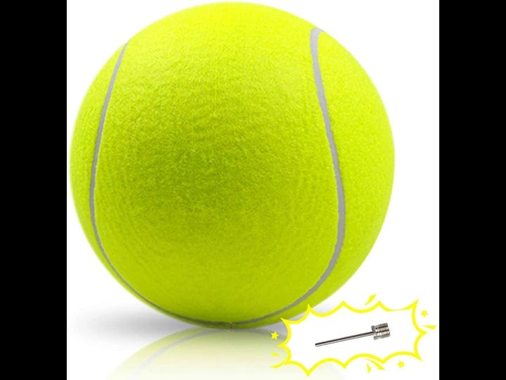 banfeng-giant-9-5-dog-tennis-ball-large-pet-toys-funny-outdoor-sports-dog-ball-1
