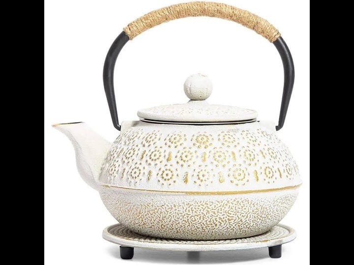 white-cast-iron-japanese-teapot-with-handle-infuser-and-trivet-800-ml-27-oz-1