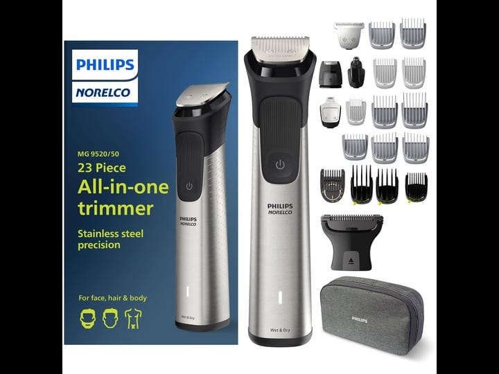 philips-norelco-multi-groomer-23-piece-mens-grooming-kit-trimmer-for-beard-head-body-and-face-stainl-1