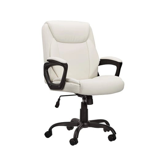 amazon-basics-classic-puresoft-padded-mid-back-office-computer-desk-chair-with-armrest-cream-1