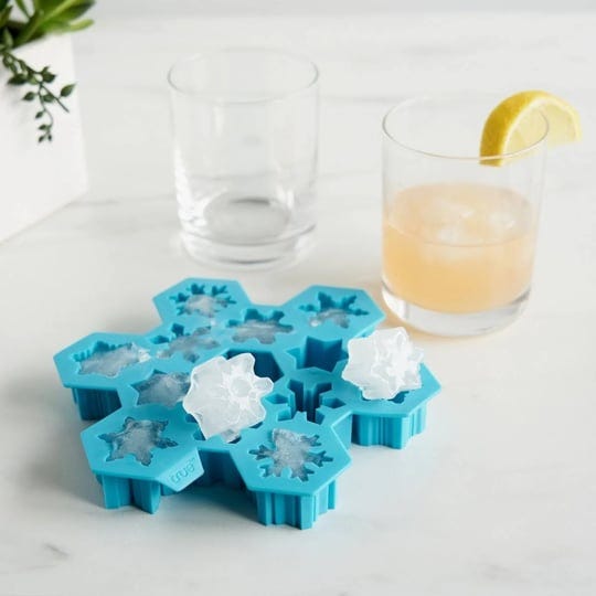 truezoo-ice-cube-tray-snowflake-silicone-1