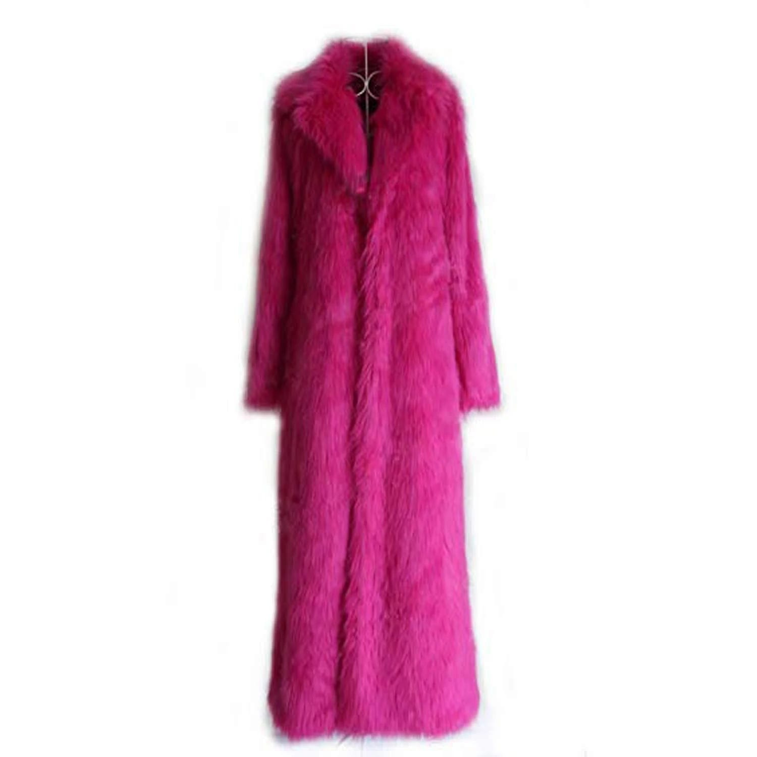 Luxurious Winter Faux Fur Coat: Keep Warm and Stylish | Image