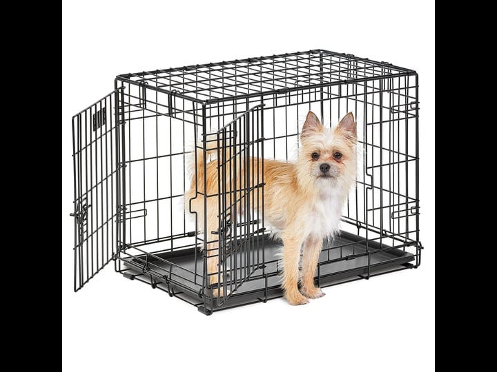 midwest-24-life-stages-double-door-dog-crate-1
