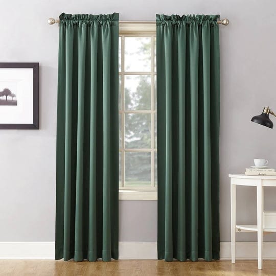 63x54-seymour-energy-efficient-room-darkening-rod-pocket-curtain-panel-dark-green-sun-zero-1