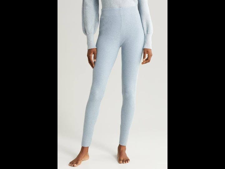 lunya-cozy-cotton-silk-ribbed-legging-blue-bottoms-for-women-1