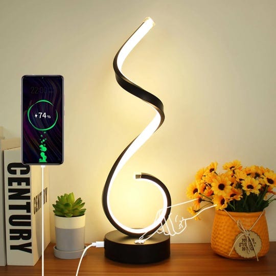 besketie-modern-spiral-led-table-lamp-for-bedroom-bedside-lamps-with-usb-charging-ports-dimmable-sid-1