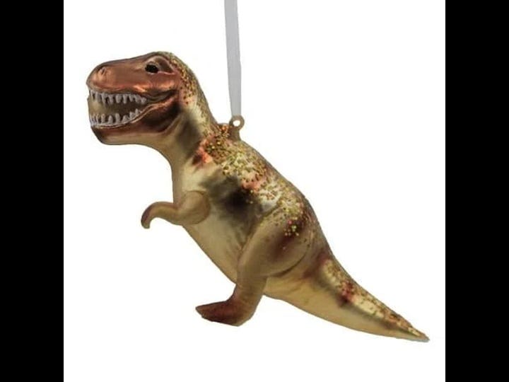 holiday-ornament-tyrannosaurus-rex-glass-ornament-dino-dinosaur-t-rex-83975-size-6-00-h-x-1-75-w-x-5