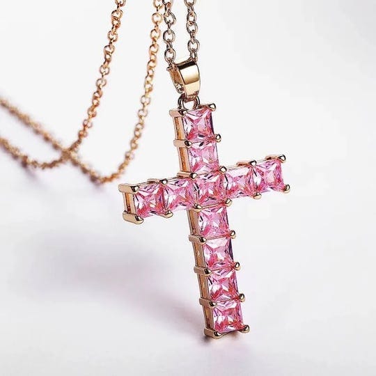 pink-cross-necklace-christian-jewelry-gold-1