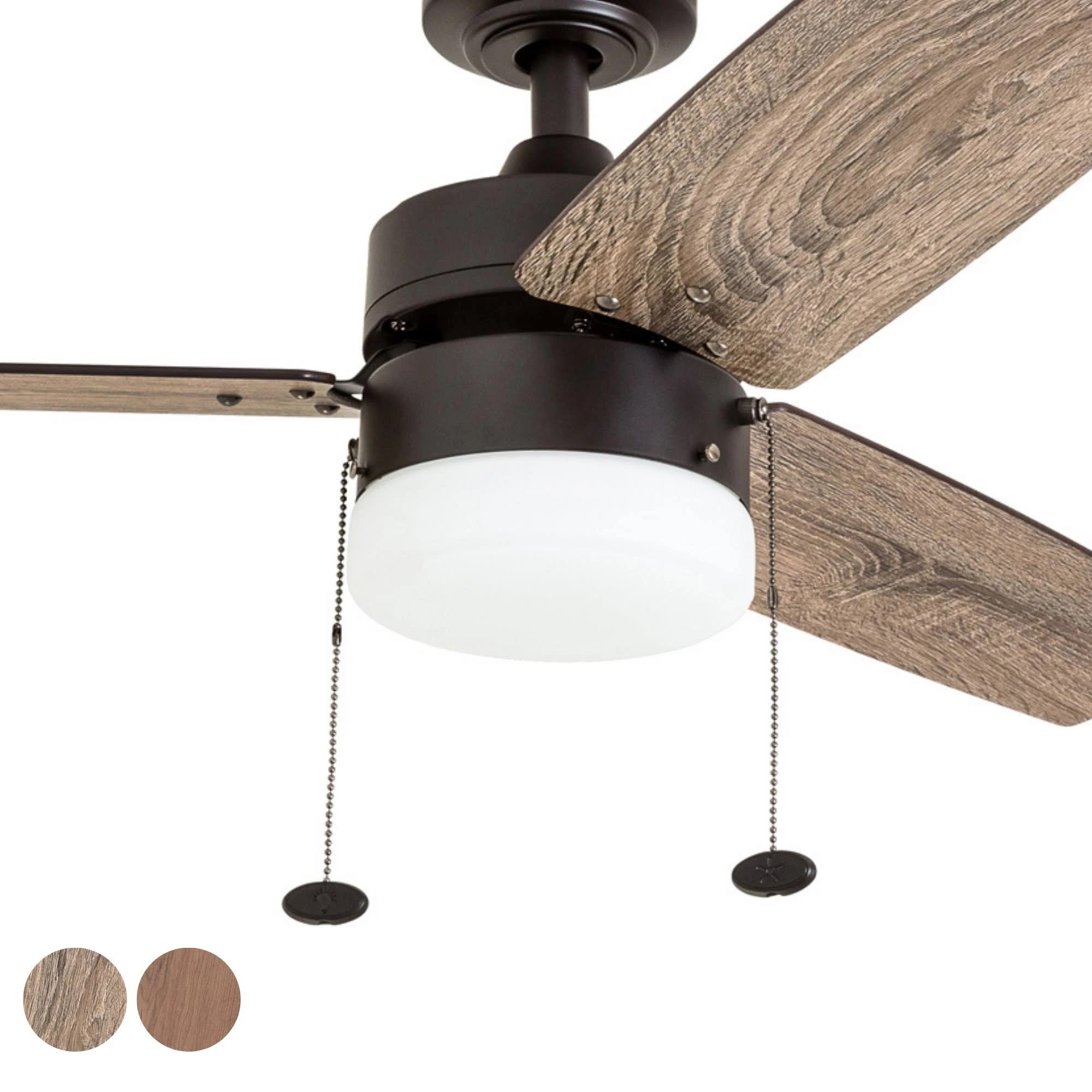 Prominence Home Reston Farmhouse Ceiling Fan - 42