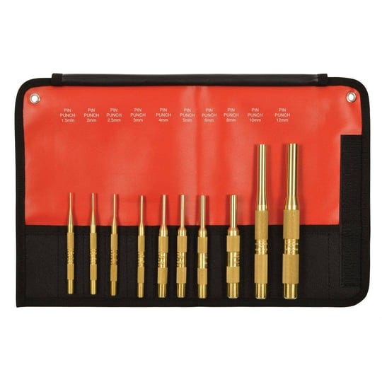 mayhew-61387-10-piece-brass-pin-punch-metric-set-1