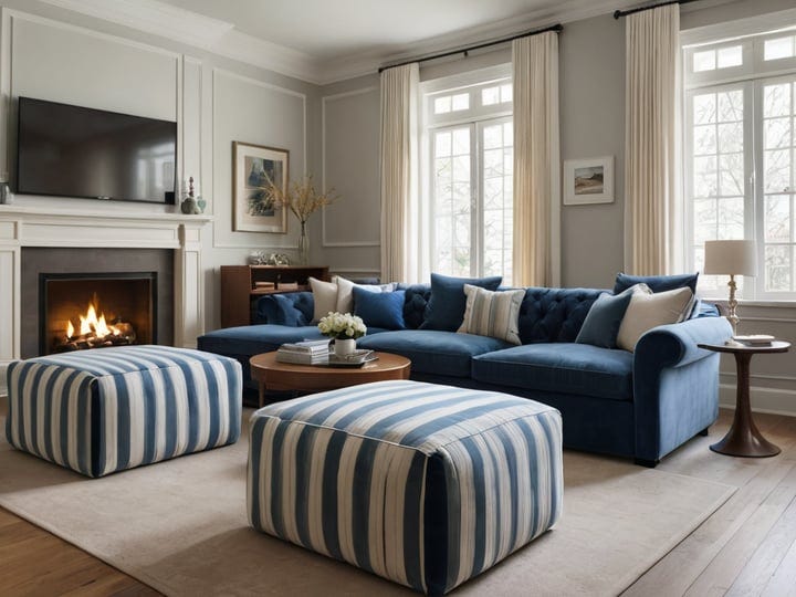 Blue-Striped-Ottomans-Poufs-3