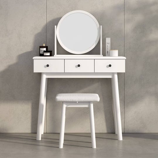 sogespower-3-drawers-dressing-desk-makeup-vanity-set-with-mirror-stool-white-size-35-4l-x-15-7w-x-32