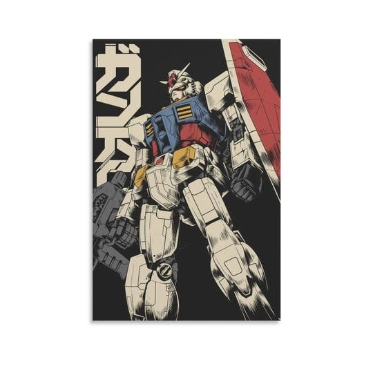 xinyuelong-anime-rx-78-2-gundam-poster-canvas-wall-art-painting-posters-decoration-room-decor-unfram-1