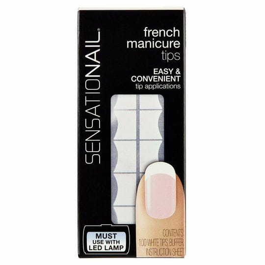 sensationail-french-manicure-tips-100-count-1