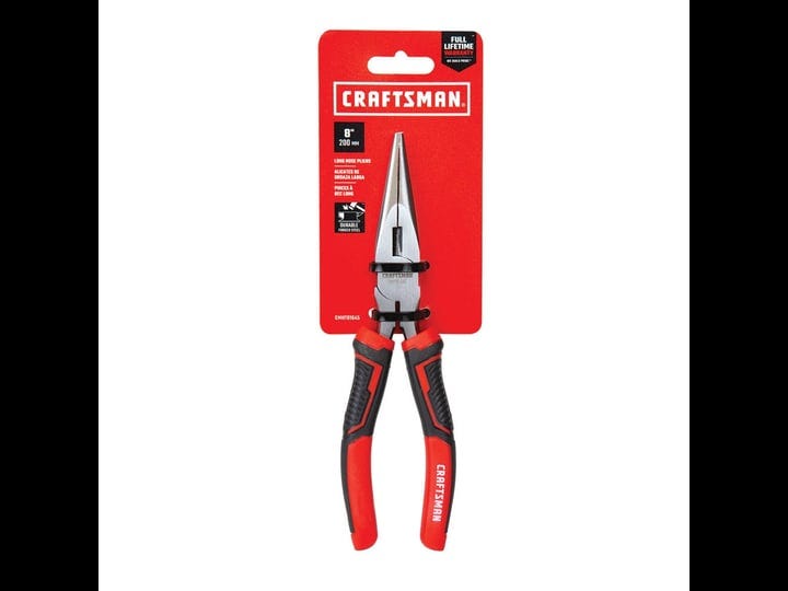 craftsman-pliers-long-nose-8-inch-1