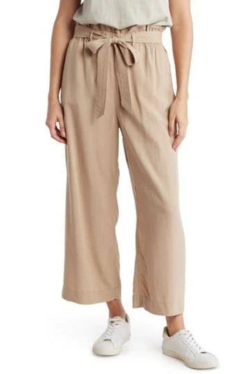 industry-republic-clothing-wide-leg-paperbag-pants-in-khaki-at-nordstrom-rack-size-medium-1