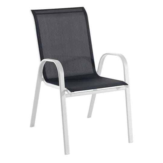 at-home-stackable-black-sling-patio-chair-with-white-frame-1