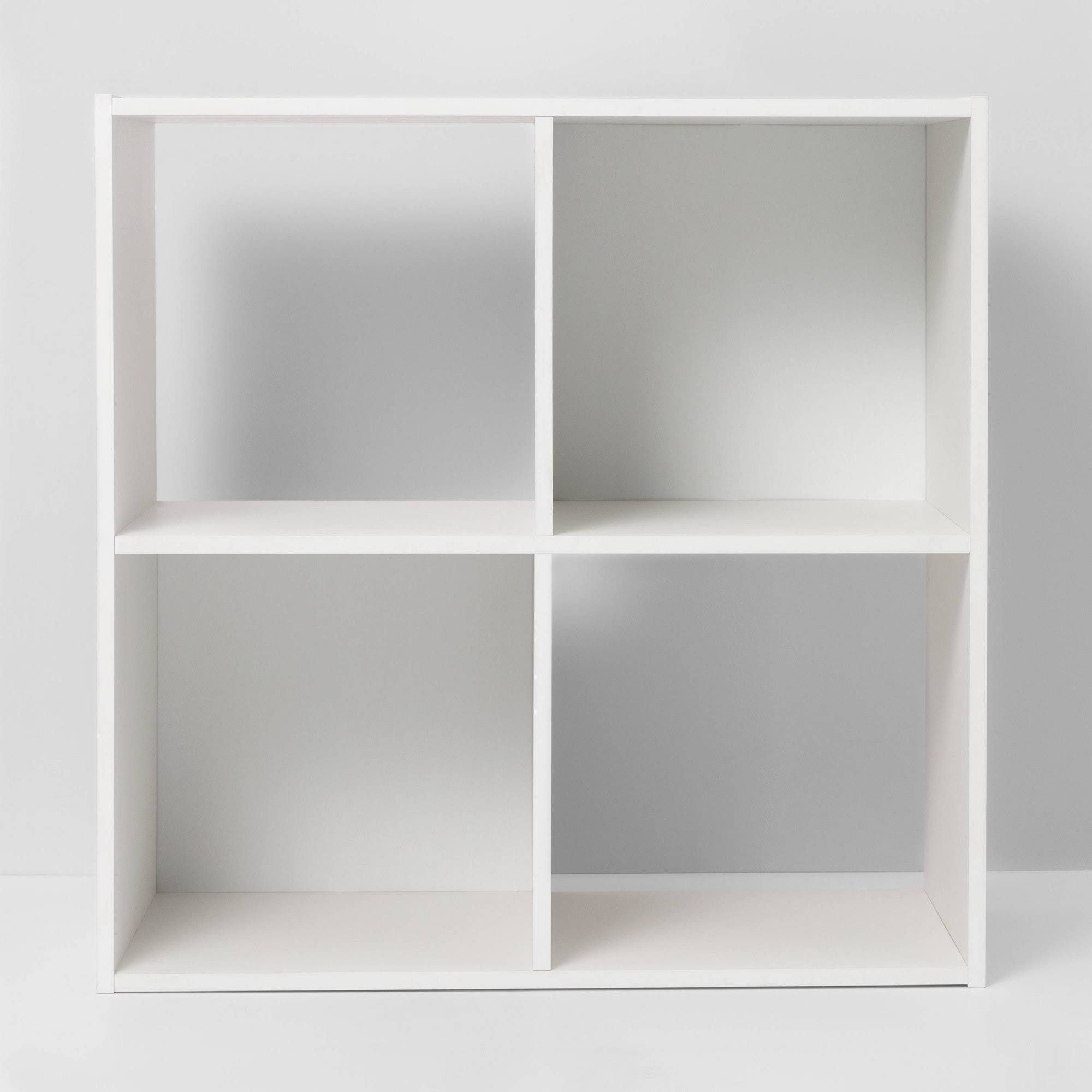 White Decorative Room Essentials Bookshelf | Image