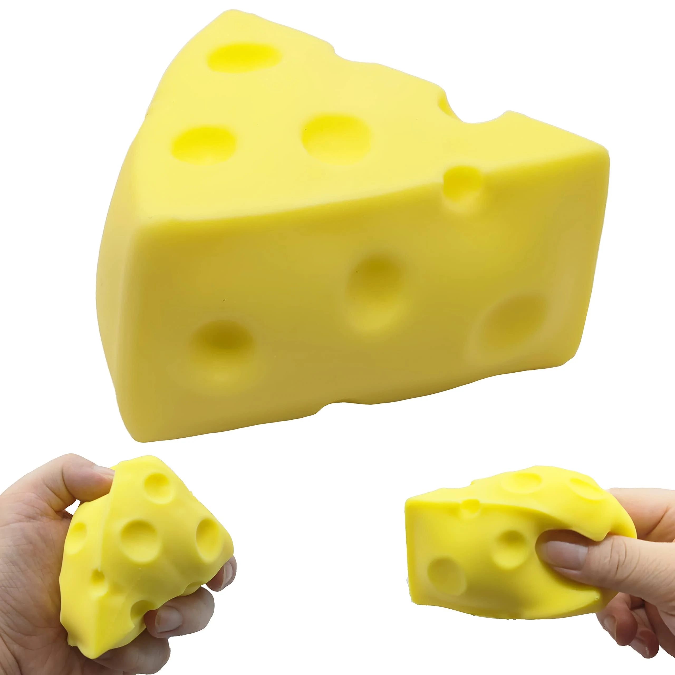 Fun Squeeze Cheese Toy for Stress Relief and Parties | Image