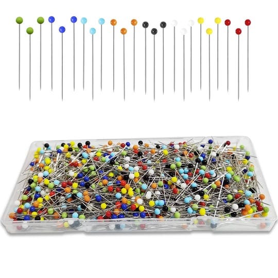 600pcs-sewing-pins-straight-pin-for-fabric-pearlized-ball-head-quilting-pins-long-1-5inch-multicolor-1