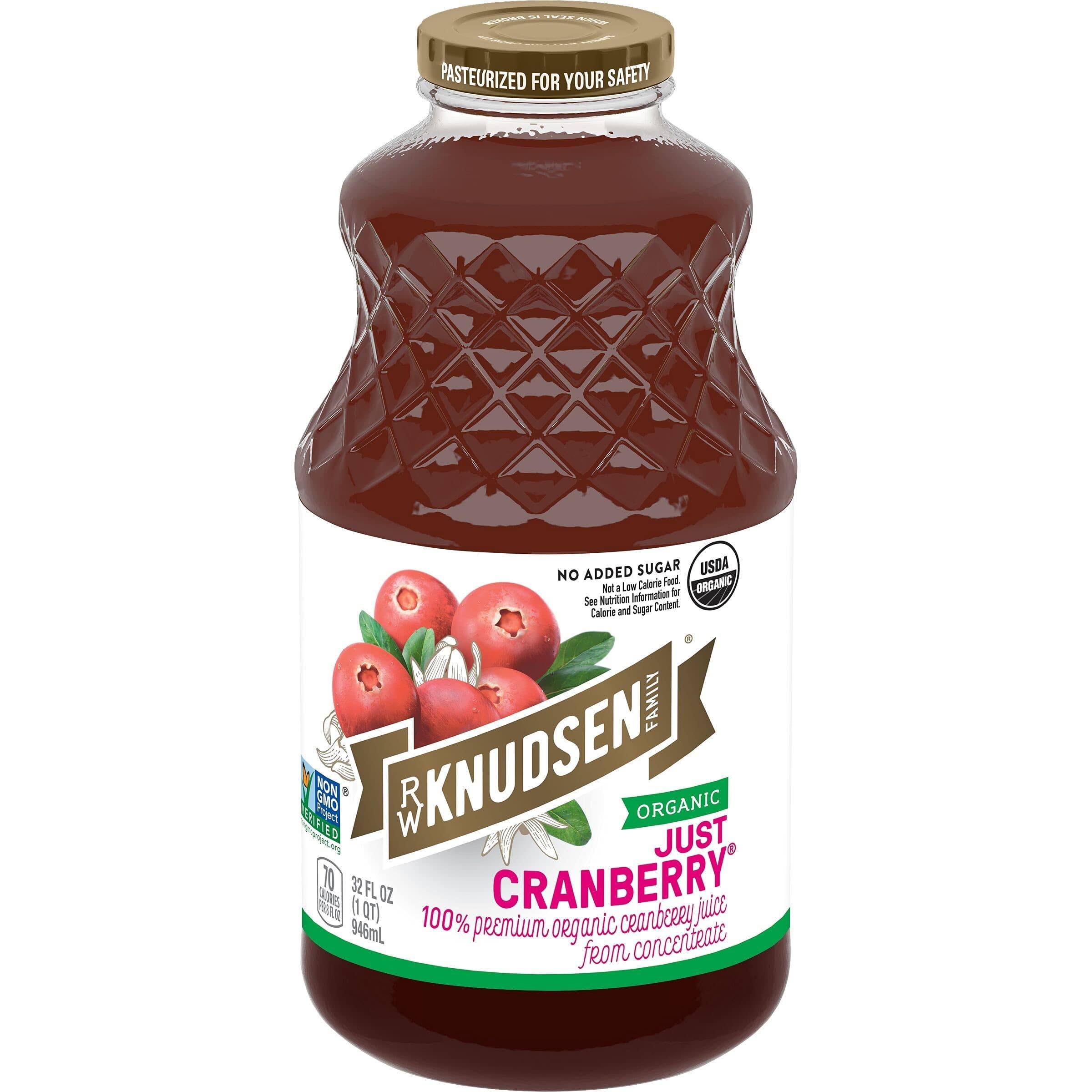100% Cranberry Juice: A Healthy, Unsweetened Option | Image