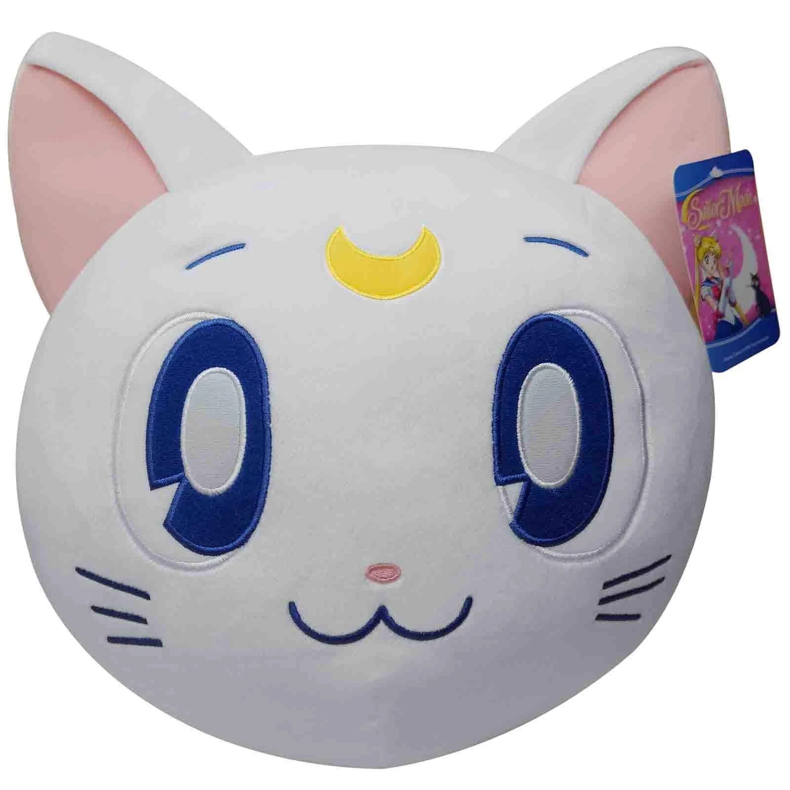 Officially Licensed Sailor Moon Artemis Mochi Plush Stuffed Animal - Cuddly and Collectible | Image