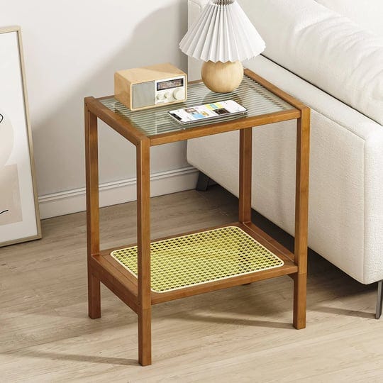 bamworld-side-table-end-table-rattan-night-stand-for-small-spaces-bedroom-living-room-rattan-glass-b-1