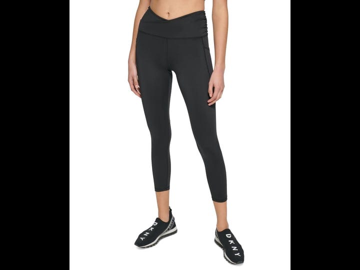 dkny-sport-womens-super-soft-compression-crossover-tights-black-medium-1