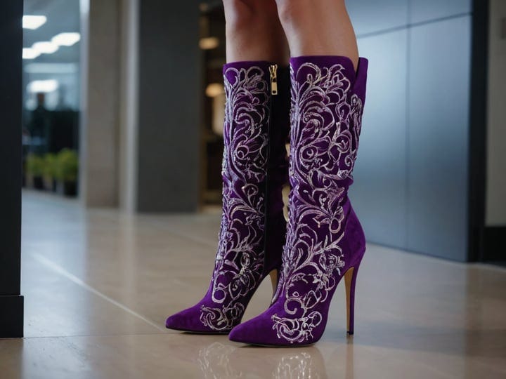 Purple-High-Heeled-Boots-3