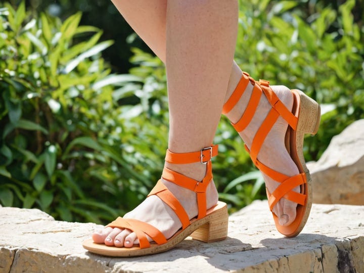 Orange-Strappy-Sandals-5