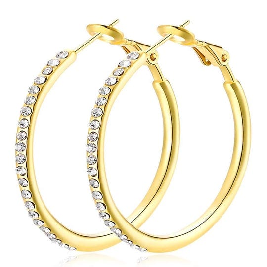 hoop-earrings-cubic-zirconia-gold-plated-hoop-earrings-for-womens-rhinestone-g-1