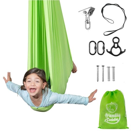 friendly-cuddle-indoor-swing-for-kids-indoor-sensory-swing-or-outdoor-360-swivel-calming-compression-1