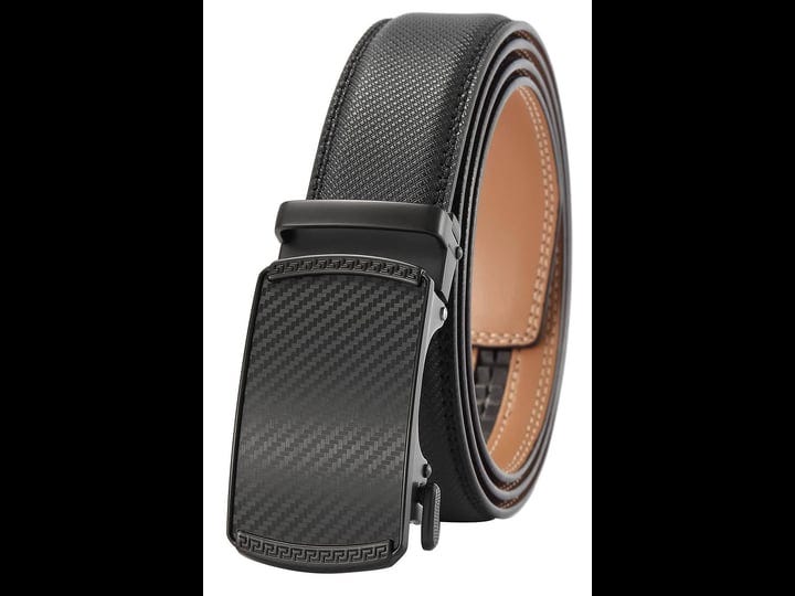 mens-leather-belt-sliding-buckle-35mm-ratchet-belt-brown-up-to-45-wasit-black-0001-1